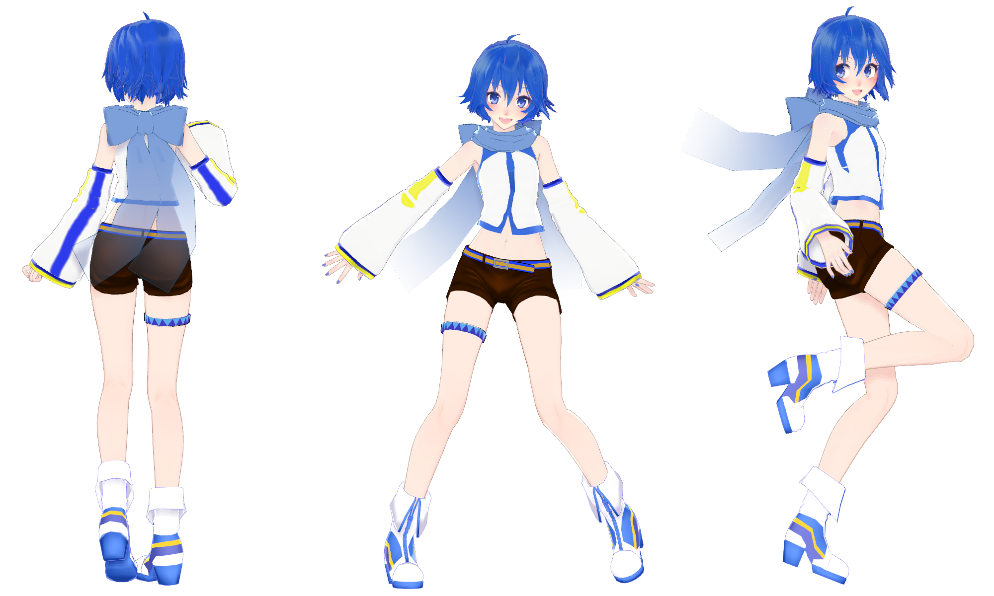 Ayumi Anime Model