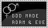 Stamp: Adam and Eve by Raine-Rose
