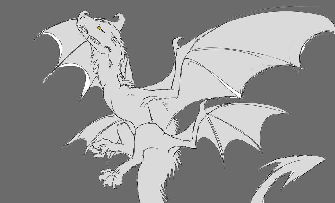 Alpha Universe Dragon? by Breaking-storm01 on DeviantArt