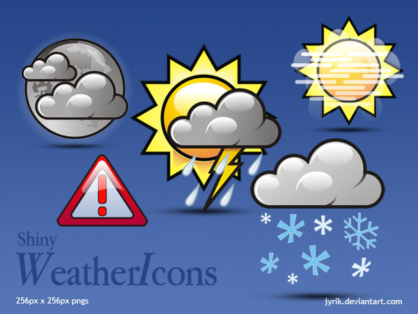 Weather Icons Shiny