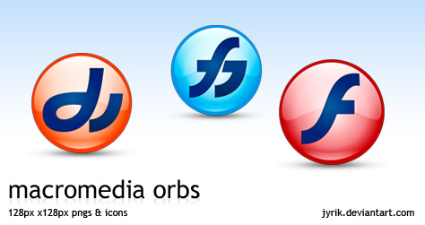 Macromedia Orbs