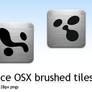 Office OSX brushed tiles