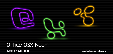 Office OSX Neon