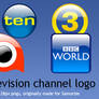 Television Channel logo icons