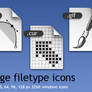 Image filetype icons