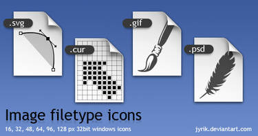 Image filetype icons