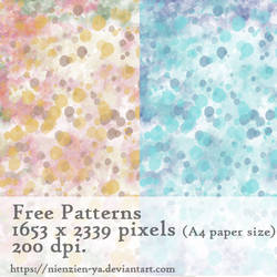 Free Patterns: Vi