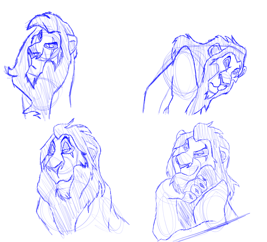 .:Scar Sketches:. by Irish-Lullabye on DeviantArt