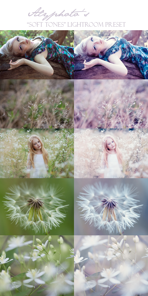 Free: Soft Tones Lightroom Preset