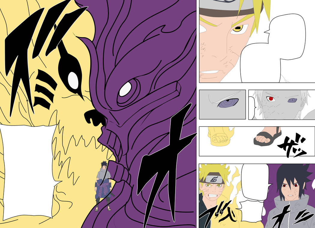 Naruto 650 -Naruto 650 Manga Page 16 line+PSD by xRiseNx on DeviantArt