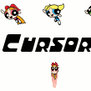 Powerpuff Girl Cursors