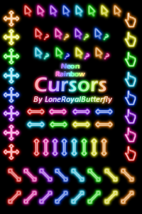 Pixel Lua Dark Cursors by AnotherYaros on DeviantArt