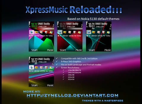 XpressMusic Reloaded