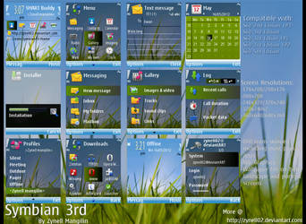 Symbian 3rd Theme