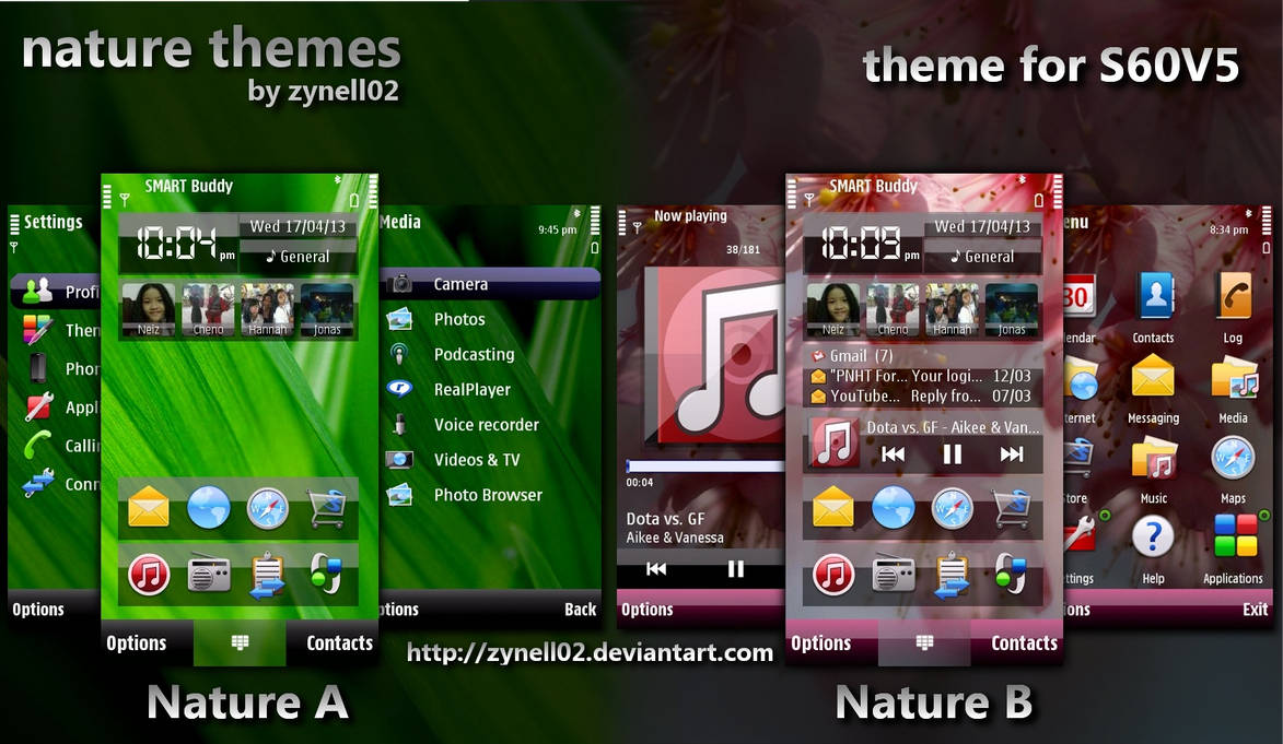 Nature Themes Pack (S60v5)