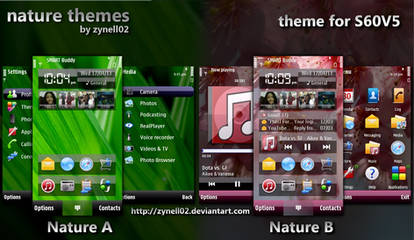 Nature Themes Pack (S60v5)