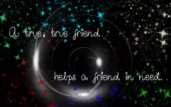 True, True Friend