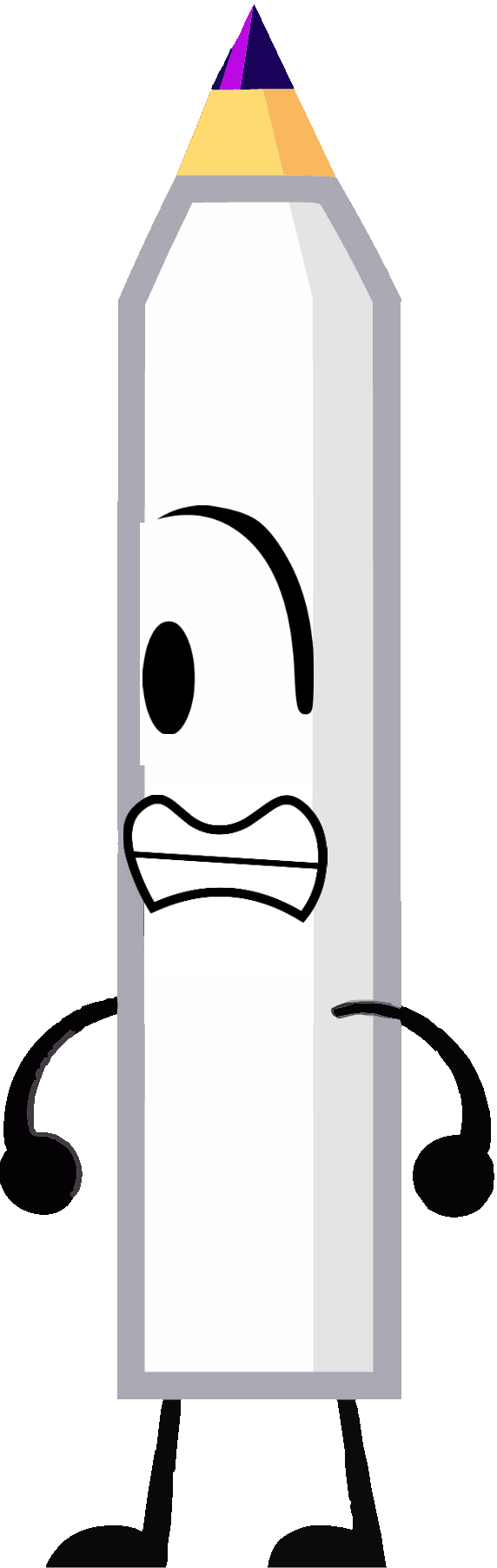Scared Capless Pen by convbobcat on DeviantArt