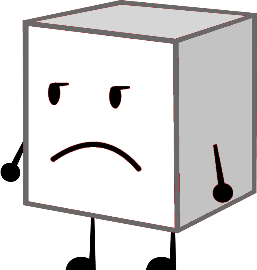 White Blocky by convbobcat on DeviantArt