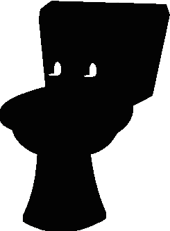 Black Toilet by convbobcat on DeviantArt