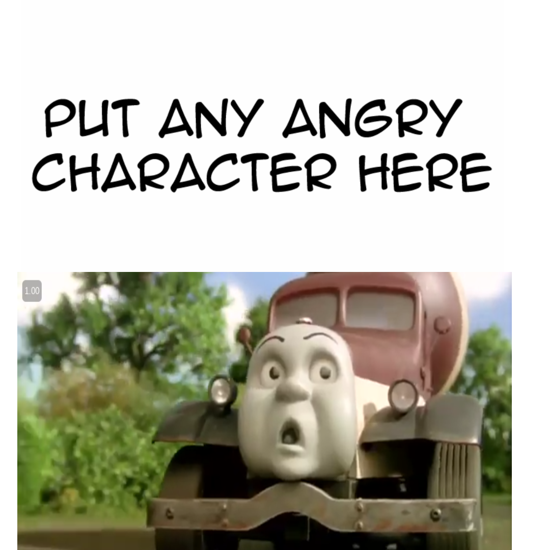 Who Gets Angry at Patrick the Cement Mixer by convbobcat on DeviantArt