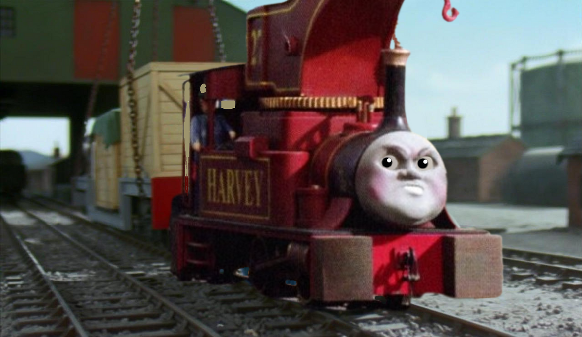 Thomas and Friends Harvey and the Jet Engine by convbobcat on DeviantArt