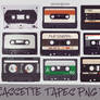 StoryBooks Cassette Tape Transparent PNG Pack