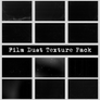 Film Dust Dark Grunge Background Texture Pack