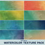 Large Watercolor Texture Stock Resource Pack