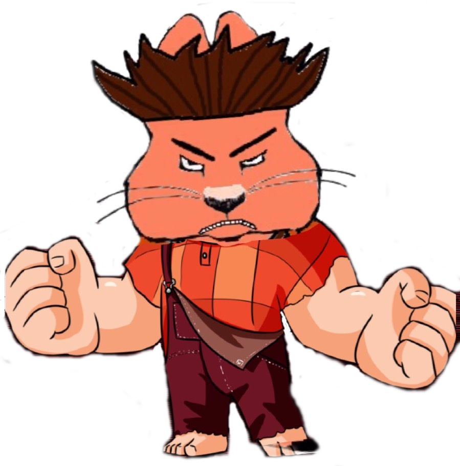 Danrack As Wreck It Ralph Vector by SloanVanDoren on DeviantArt
