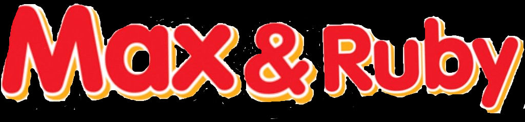 Max And Ruby Logo (My Version) by SloanVanDoren on DeviantArt