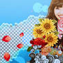 PSD Hyorin (Sistar) -  Cover photo ZingMe