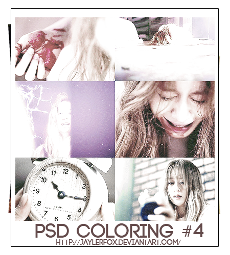 PSD COLORING #4 by JaylerFox on DeviantArt