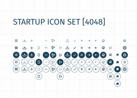 Startup Icon Set (OVER 4000 ICONS!)