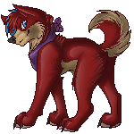 redfur - doll by weisewoelfin