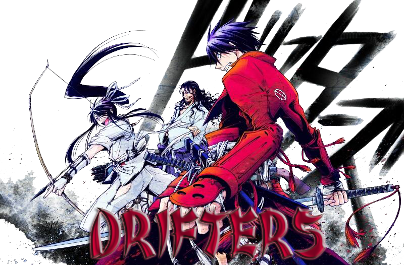 Anime picture drifters 1074x1800 167720 de