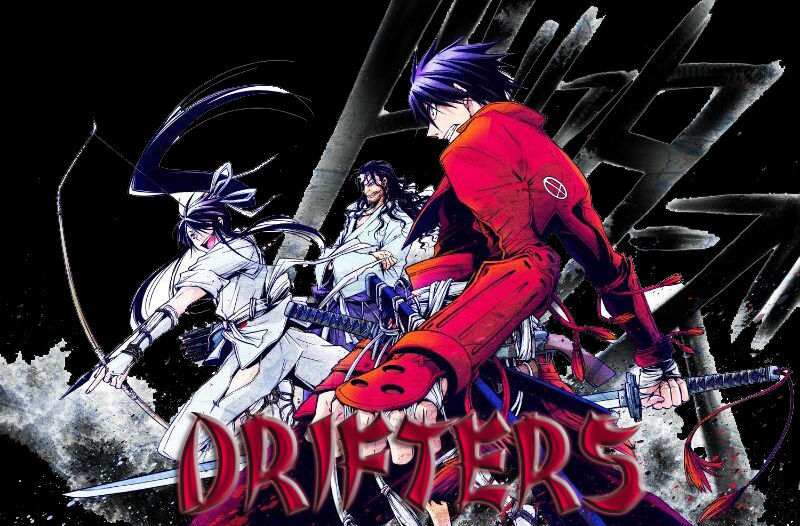 Drifters Necrology – Meet The Drifters | In preparation for the English  SimulDub premiere of Drifters, we want to help you get to know the  historical, and dangerous, cast of characters. So