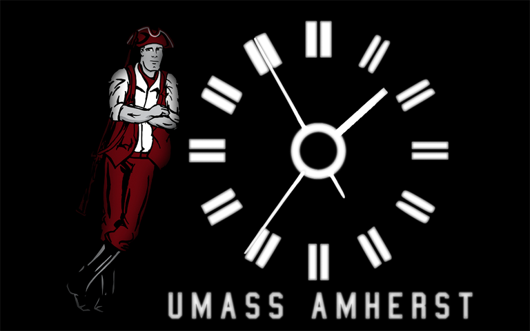 Minuteman Clock Screensaver
