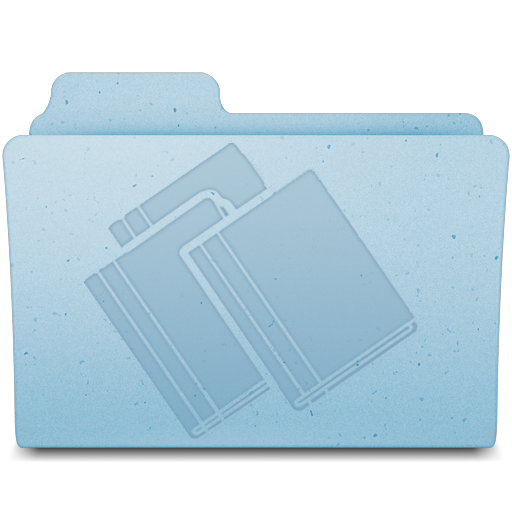 Books Folder Icon