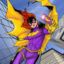 Batgirl New 52 Color DA