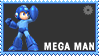 Megaman Stamp by captainfranko