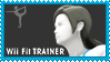 Wii Fit Trainer (Female) Stamp by captainfranko