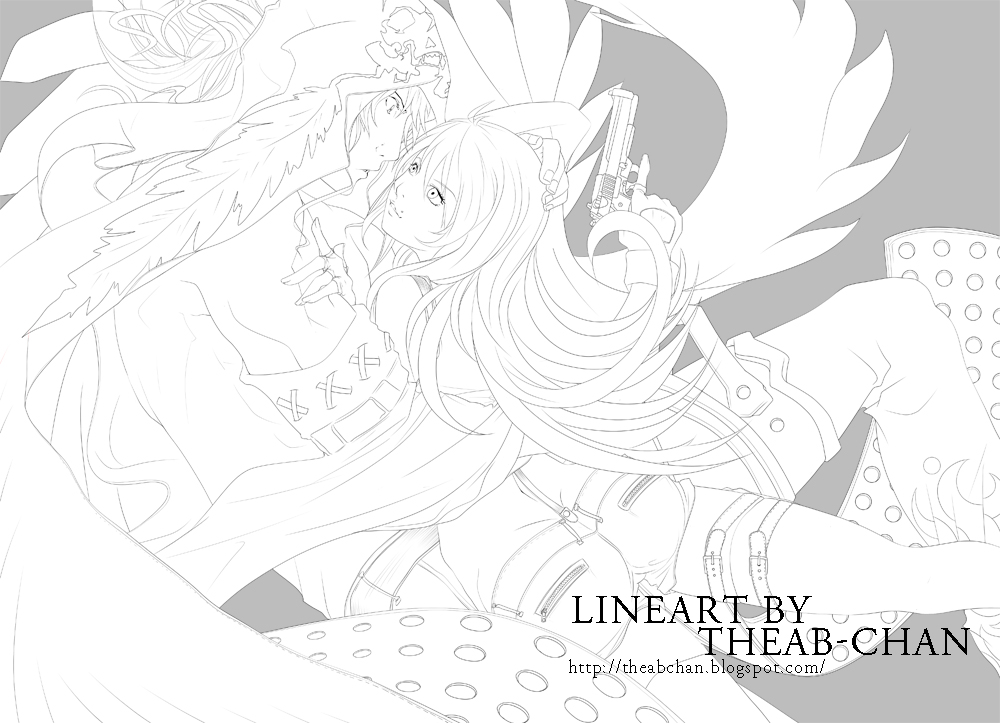 Lineart: Ready for the fight?