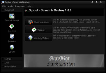 Dark Edition Skin for Spybot