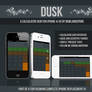 Dusk Calculator for iPhone