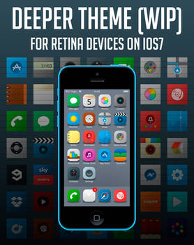 Deeper Theme for Retina Devices iOS7