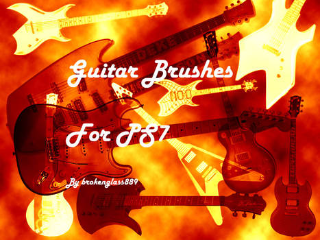 guitar brushes