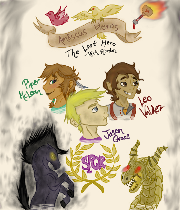 The Lost Hero By Alkry On Deviantart The Lost Hero By Alkry On Deviantart