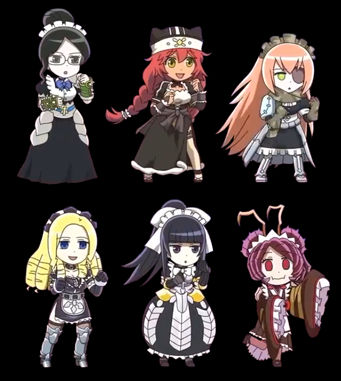 Animated Pleiades Maid Chibi Rainmeter By Monstabyte On Deviantart Overlord ple ple pleiades 3. animated pleiades maid chibi rainmeter