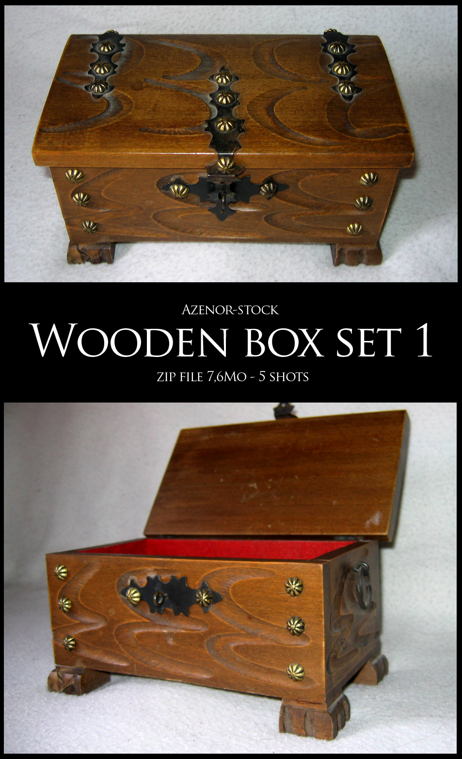 Wooden Box Set 1